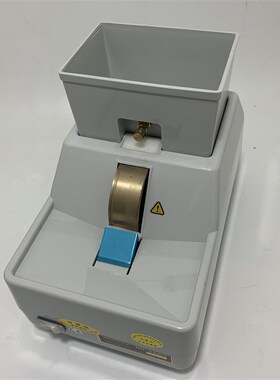 万事达角磨机NH35WV手动眼镜片磨边机带V槽修边机玻璃镜片角磨机