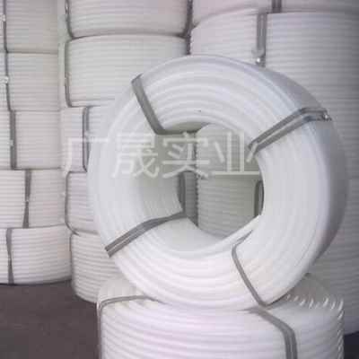 新PE管塑料白色给水管材防冻自来水管4分6分一寸2025324050热熔品