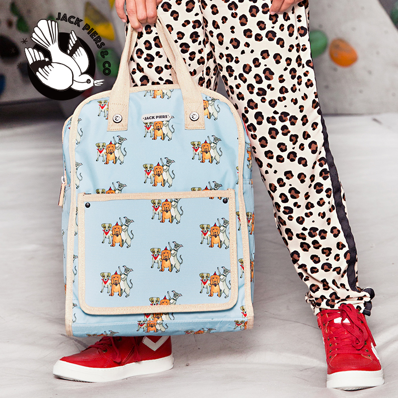 比利时jack piers幼儿园儿童书包JP小学生女一年级三到六超轻护脊