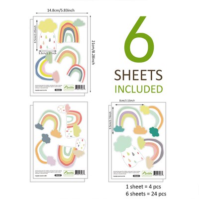 Baby Room Decoration Wallpaper Nordic Style Wall er Transpar