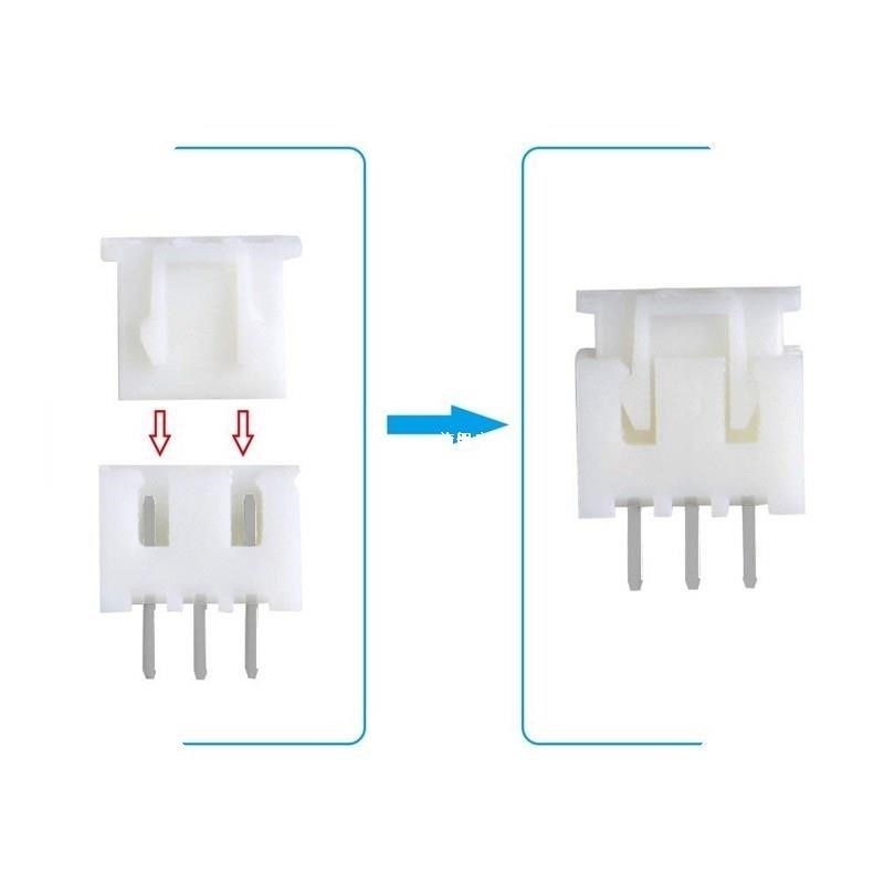 560Piece 2.54mm JST-XHP 2/3/4/5 Pin Housing with 2.54mm JST