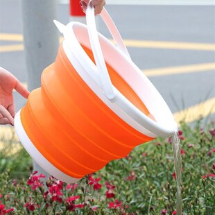 家政保洁公司折叠塑料大容量专用工具洗衣清洗水桶打水桶塑料家