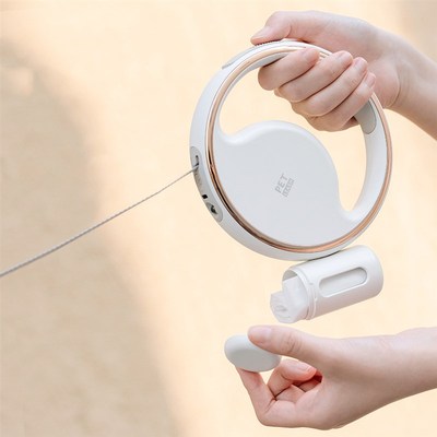 Retractable Pet Dog Leash Lead Walking Traction Rope Recharg