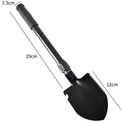 1PC Multifunctional Foldable Shovels Compact Shovel Outdoor