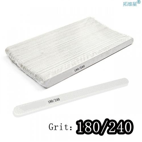 50pcs/pack Professional Manicure Sanding Nail Art File