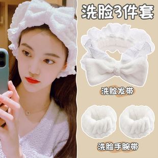 headband for washing face hair accessory hair clip 束发带