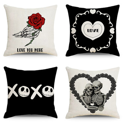 Halloween Combination Pillow Case Home Sofa Decorative Cushi