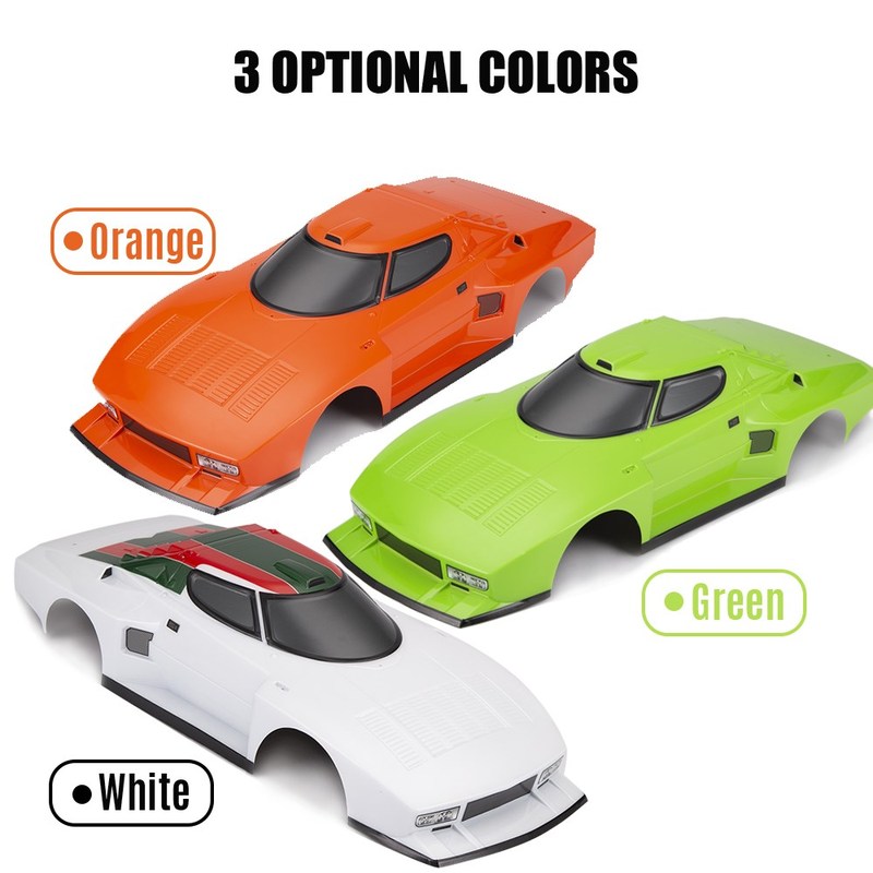 Killerbody 48309 RC Car Body Shell for 257mm Wheelbase 1/10