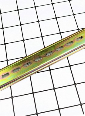 1pcs 30cm din rail C45 Guide Mounting clip Installation trac