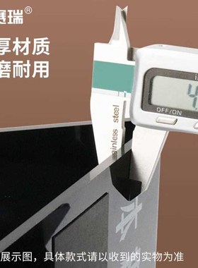 安赛瑞生产日期牌有效日期磁性数字贴商场超市柜子摆台黑色单面7I