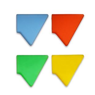 厨师切菜刀背护手套防割伤防磨手矽胶防起泡刀背套创意菜刀护手器