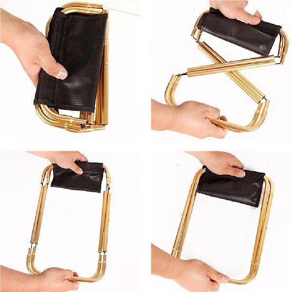 Folding Chair Camping Bench Hiking Foldable Chairs Outdoor