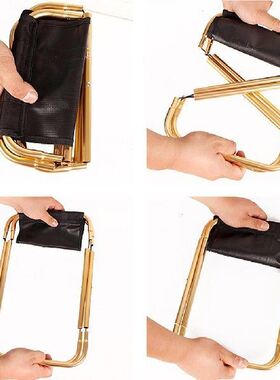 Folding Chair Camping Bench Hiking Foldable Chairs Outdoor