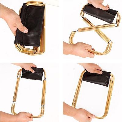 Folding Chair Camping Bench Hiking Foldable Chairs Outdoor