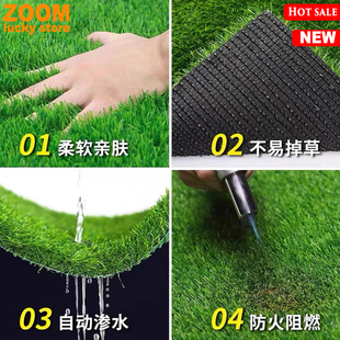 Artificial Grass Turf Indoor carpet Balcony Garden Turfs
