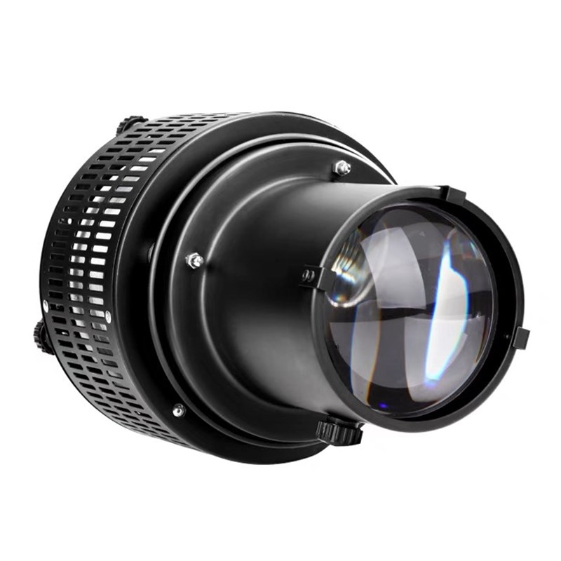 闪光灯聚光镜聚光筒神牛通用DIY摄影光学艺术造型束光筒保荣口