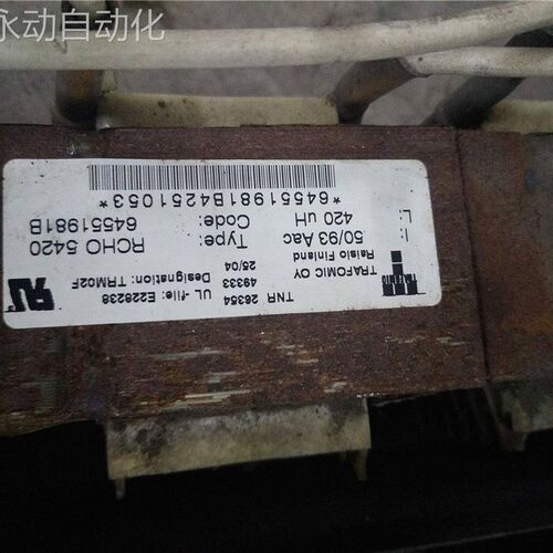 极速ABB变频器ACS800 18.5W 22KW 输入电抗器 RCHO 5420