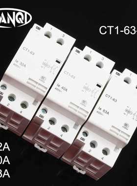 auxiliar de partida 40A 32A CT1 CT163 63A 2P 220V 230V 50o