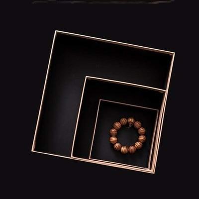 包装精品情侣空盒新婚礼物盒子男生款小号男友领带礼盒装生日春。