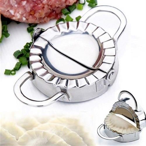 Dumpling Mold Mould Stainless Steel Dough Presser Maker