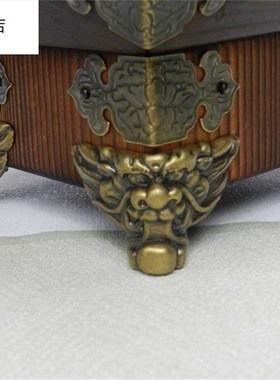 老式复古实木斗升日进斗金摆件创意客厅装饰店铺摆设开张开业礼品