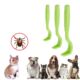 Tick Removal Ticks Flea Tweezer Hook Pet Pull Remover Cat