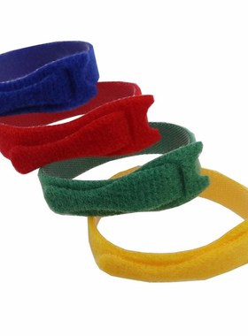 10 Pcs 205 * 12mm Green Wire And Cable Tie/mobile Phone Cabl