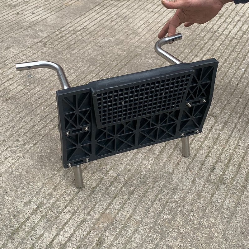 橡皮艇马达支架充气皮划艇钓鱼船外机架推进器固定架螺旋桨挂机板