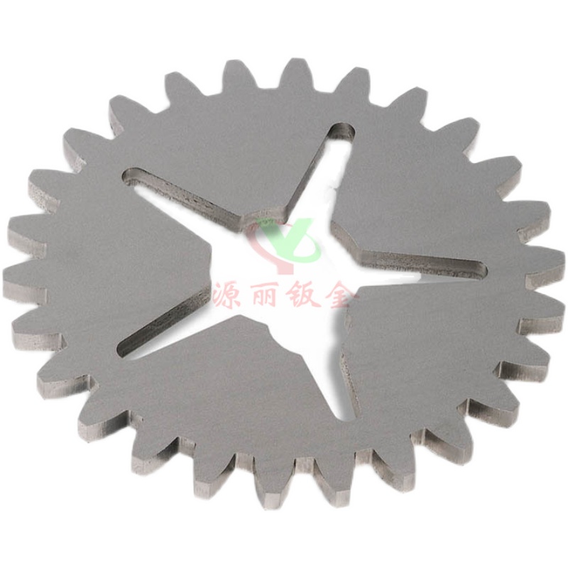 销品激光加工工业304不锈钢管矩形方通圆管零切打孔350圆钢工字钢