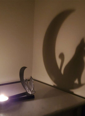 Headless Horseman Shadow Caster Novelty Terror Candle