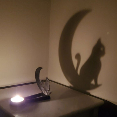 Headless Horseman Shadow Caster Novelty Terror Candle