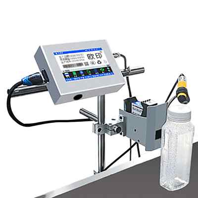 欧印在线式喷码机全自动流水线智能日期打码机小型价格喷墨打印机