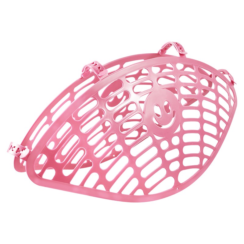 自行车护网电动车防夹脚安全网罩儿童车前后轮护脚网单车后座护网