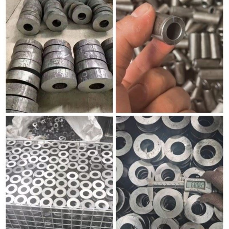 10#20#45号小口径毛细精密无缝钢管零切激光切割圆钢抛光截断镀铬