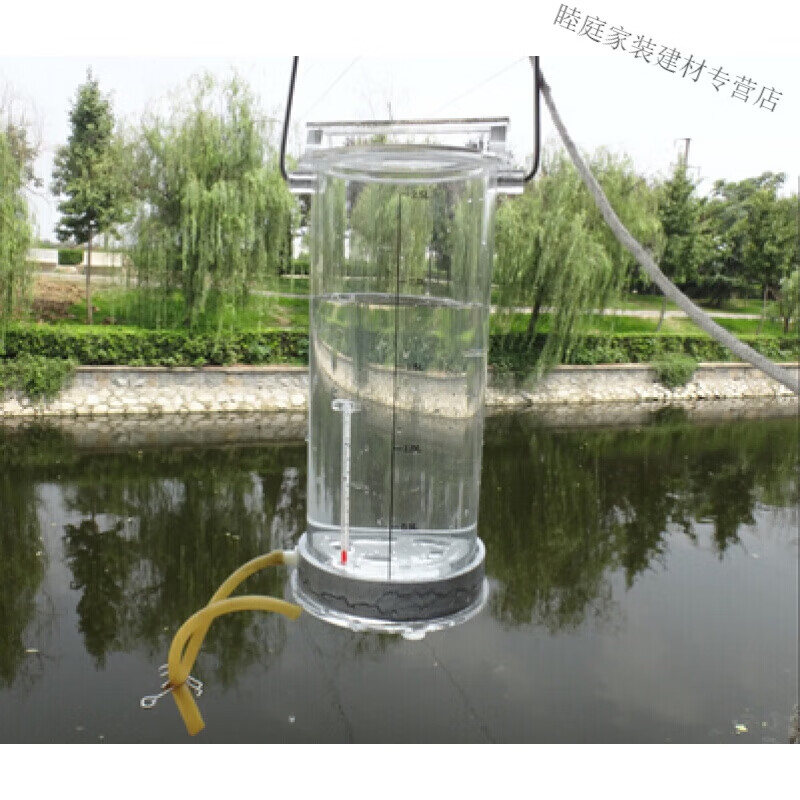 水样取样器采水器有机玻璃不锈钢水质采样器深水污水采样器取有