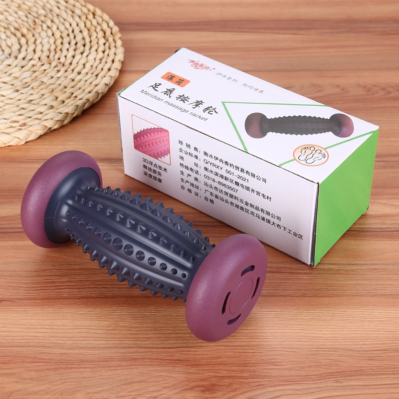 新品1/2pcs al Care Fo Massage Roll Yoga Pat Pilates Mass