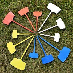 树牌植树节幼儿园学校种植区装饰牌子插地牌园艺标签插牌塑料标牌