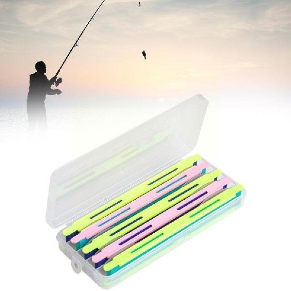 新品Random Color Fishing Accessories Box Foam Fishing Line