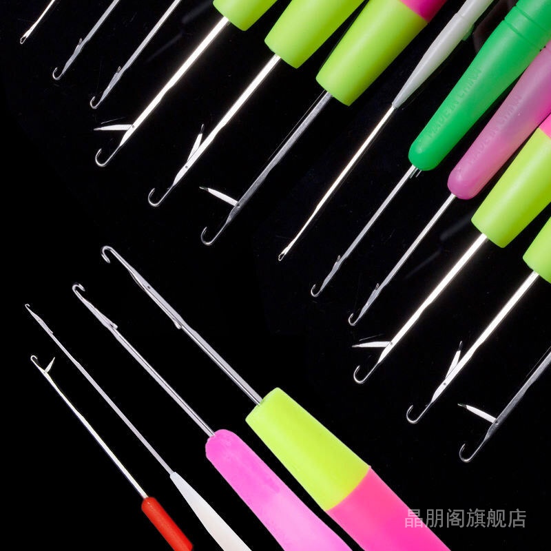 舌头勾针工具修补毛衣钩针全套家用织补一套小号羊毛衫神器编制