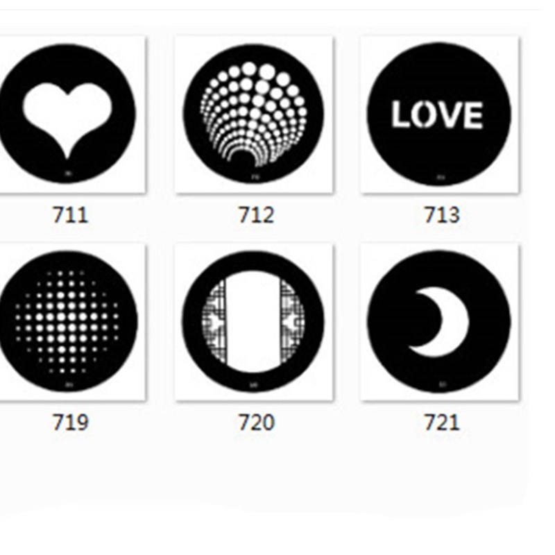 南光60B成像镜头聚光筒片单片15元不锈钢神牛南光爱图仕78MM