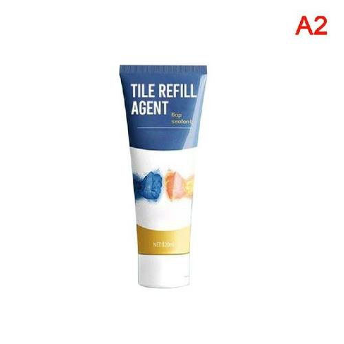 Waterproof Tile Gap Repair Agent White Tile Refill Grout