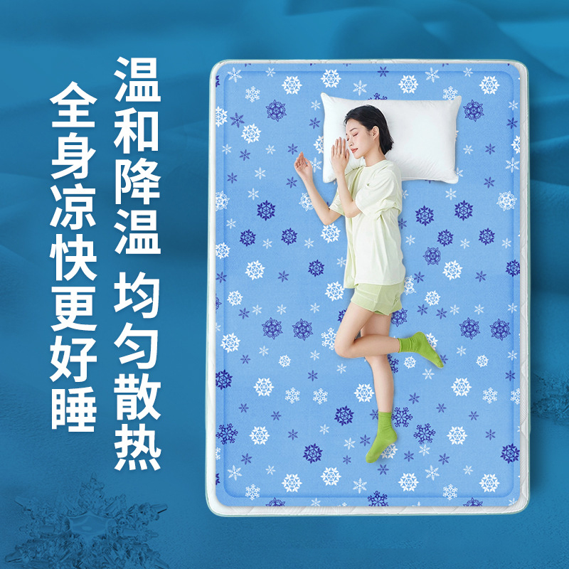 夏天凝胶冰垫床垫凉席水冷床垫冰凉垫坐垫水床垫沙发宿舍降温神器