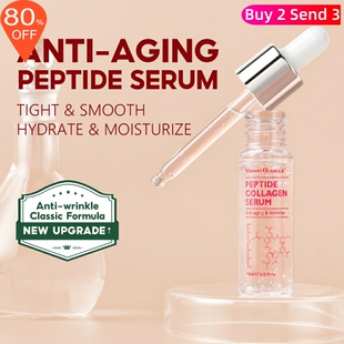 Peptide Collagen Face Serum Anti Aging Moisturize Hyaluronic