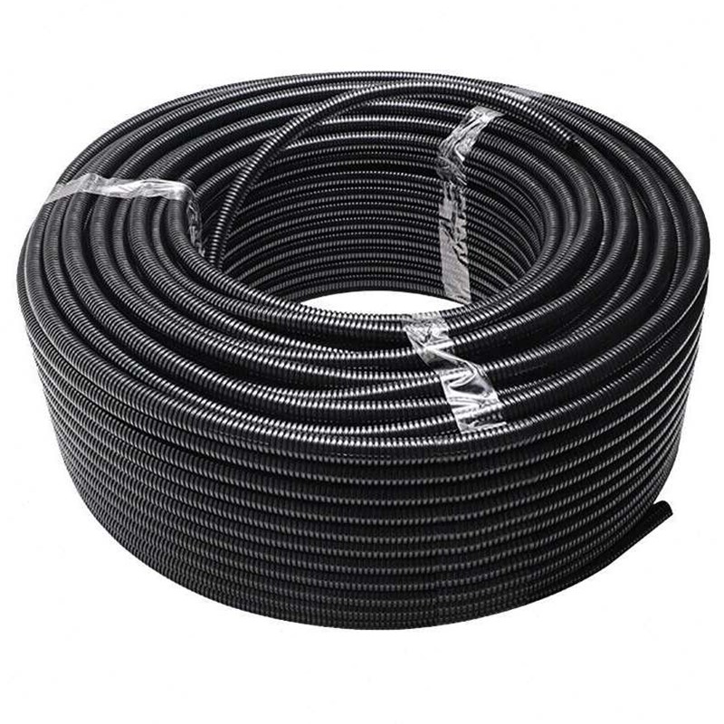 海斯迪克HKHE018PE塑料波纹管电线电缆保护套聚乙耐磨穿线软管AD