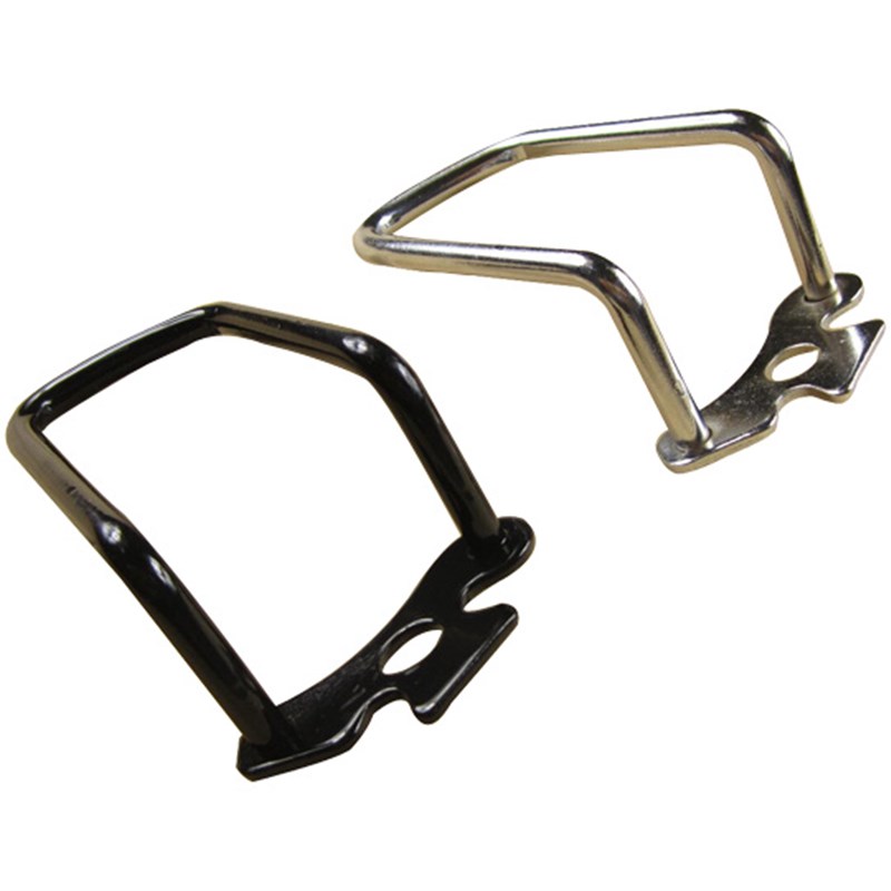 自行车后拨保护器公路车变速器保护器 山地车单车拨链器保护架 钢