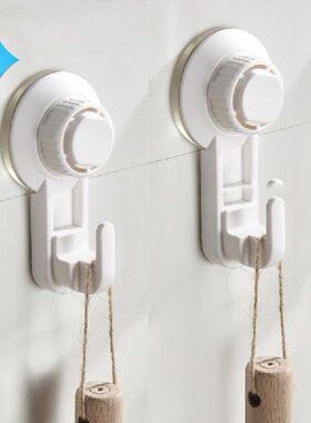 Kitchen Accessories Strong Vacuum Suction Cup Hook Free Punc