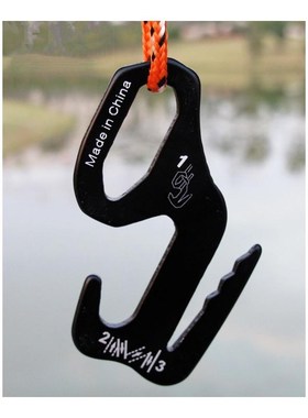 Camping Tent Rope Adjuster Outdoor Canopy Tent Wind Rope Buc