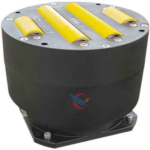 摆轮分拣机圆盘超薄万向自动分道旋转台转向智能高速传动力电滚筒