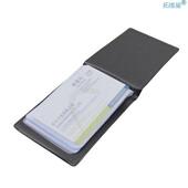 Leather Business Card 极速40 Wallet Holder Men Cards
