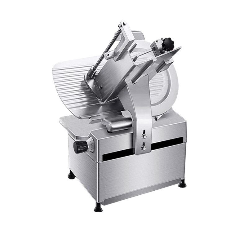 浩博羊肉全自动切肉机商用冻肉肥牛卷火锅店电动刨肉台式切片机